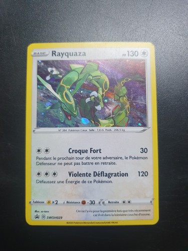 Carte pokémon rayquaza holo - pokémon,
