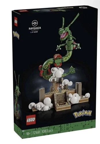 Lego pokémon rayquaza - pokémon™,