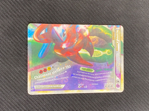 Carte pokémon rayquaza - pokémon,