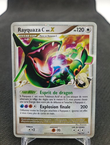 Rayquaza 146 147 - niv.x, carte