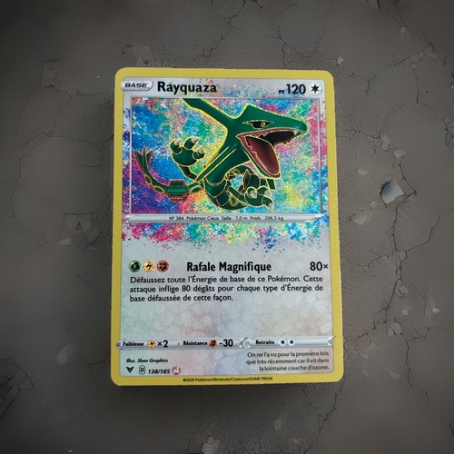 Carte pokémon amazing - pokémon, rare