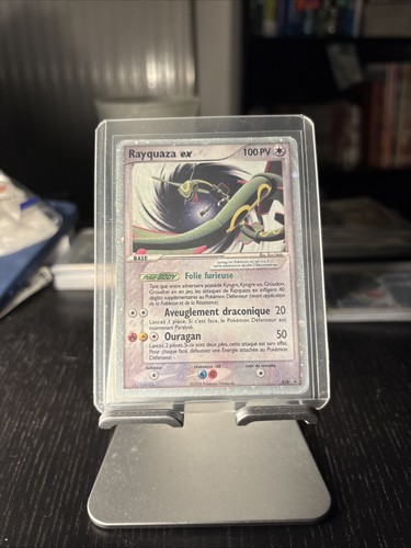 Rayquaza promo 039 black - rayquaza,