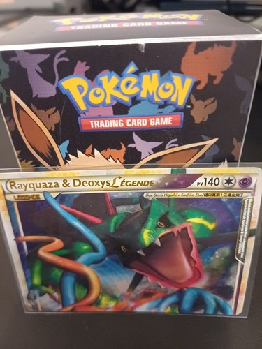 Carte pokemon rayquaza deoxys - pokemon,