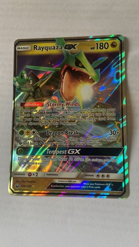 Carte pokemon rayquaza - carte,