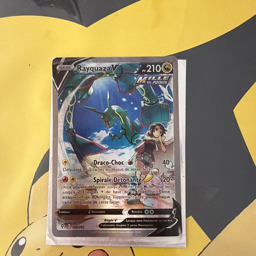 Carte pokemon rayquaza - carte, v