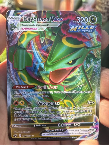 Carte pokémon rayquaza - pokémon,