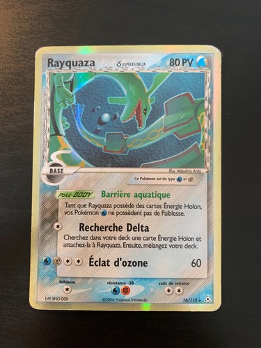 Carte pokémon rayquaza - carte,