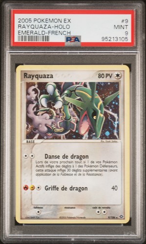 Carte pokémon rayquaza - pokémon,