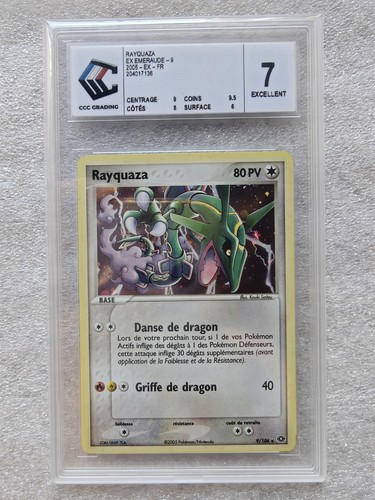 Carte pokemon gradée - pokemon,