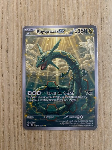 Carte pokémon rayquaza - pokémon, ex