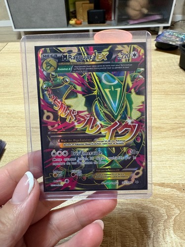 Carte pokémon rayquaza - pokémon, m