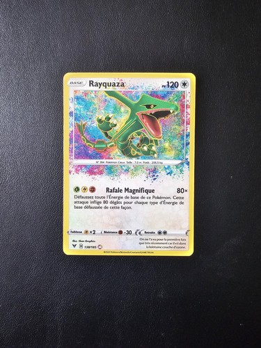 Carte pokémon amazing rare - carte,