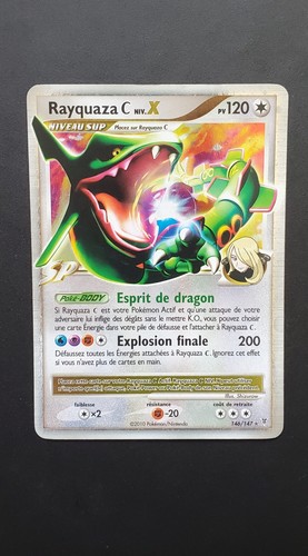 Carte pokémon rayquaza - carte, x