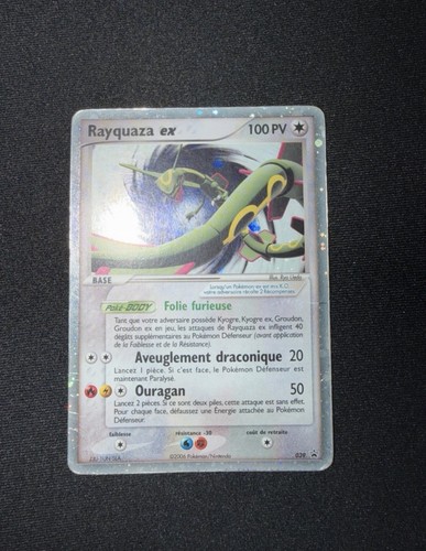 Rayquaza promo black - ex,