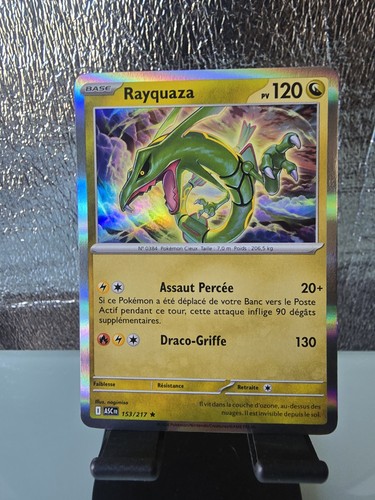Rayquaza rare holofoil - rare, pv