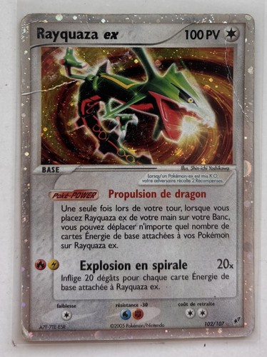 Carte pokémon rayquaza - pokémon,