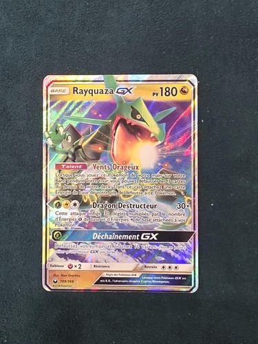 Carte pokemon rayquaza - carte,