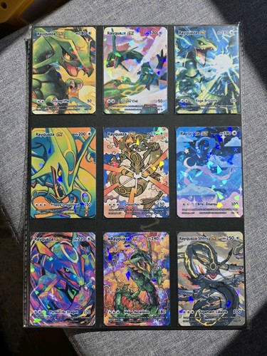 Cartes pokémon rayquaza - pokémon,