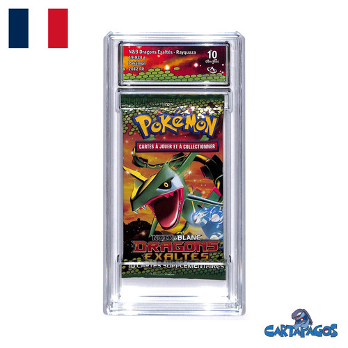 Booster gradé pokémon - gradé,