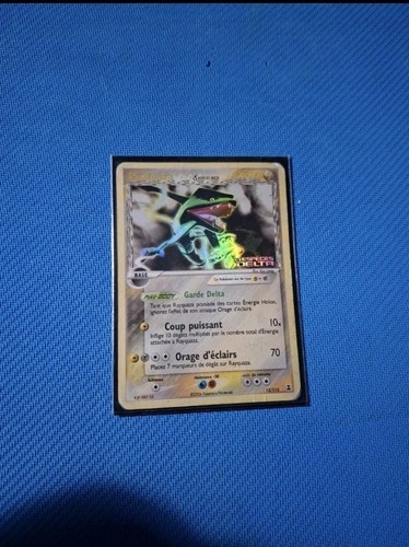 Rayquaza espèce delta - rayquaza, ex
