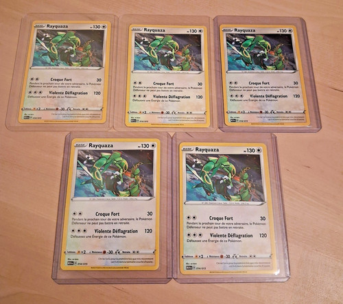 Pokemon carte promo - promo, rayquaza