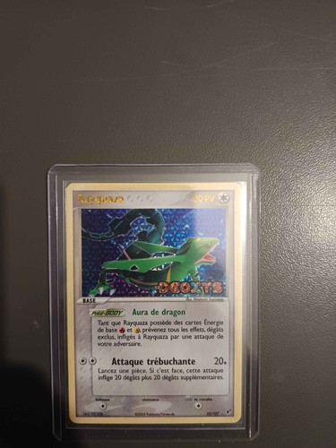 Rayquaza holo stamp 107 - ✨rayquaza,