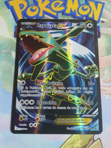 Carte pokemon rayquaza 104 - carte, ex