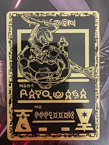 Carte pokemon rayquaza antique - carte,
