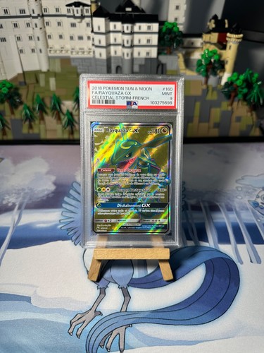 Pokemon rayquaza 160 168 - gx, 160/168