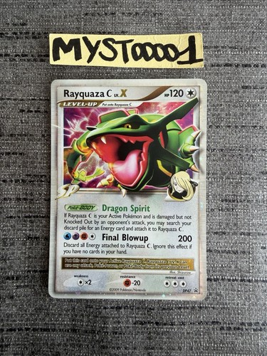 Carte pokémon rayquaza - pokémon, c