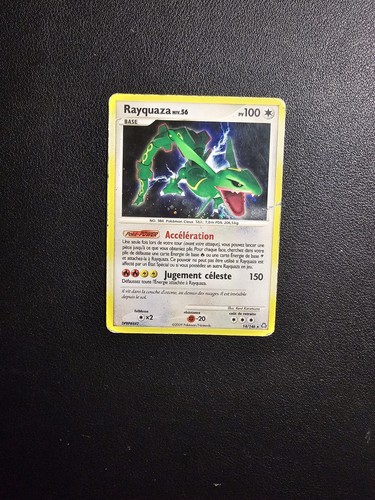 Carte pokémon rayquaza 146 - pokémon, 14/146
