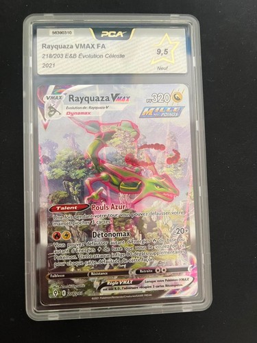 Carte pokémon rayquaza - carte,