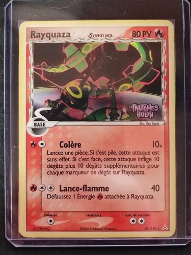Pokémon rayquaza 110 - rayquaza,, 26/110