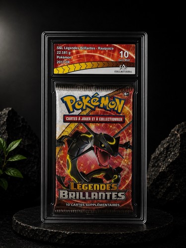 Booster pokémon rayquaza - booster,