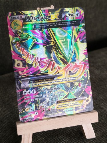 Carte pokémon rayquaza ex - pokémon, m