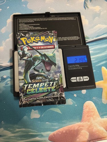 Booster lourd pokemon - lourd, sl7