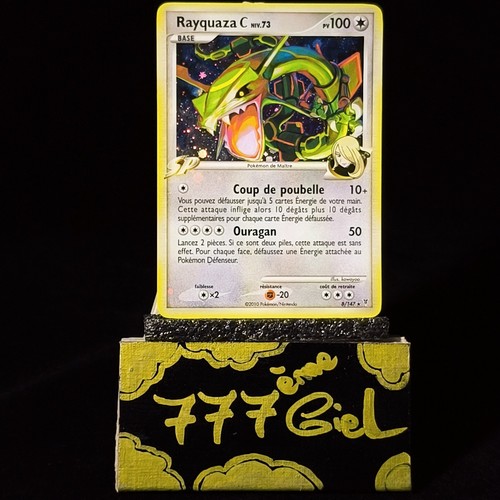 Rayquaza 147 holo bleed - c, 8/147