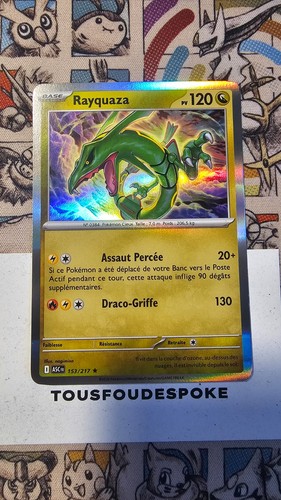 Rayquaza 153 217 neuf - -,