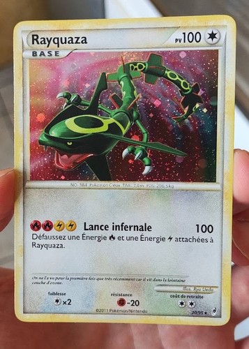 Rayquaza holo appel - -,