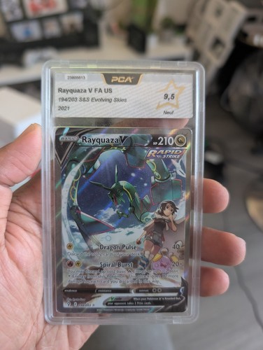 Rayquaza 194 203 - 194/203, pca
