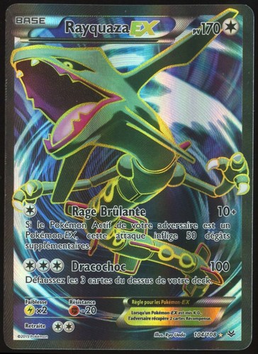 Rayquaza 104 108 pokémon - ex, 104/108