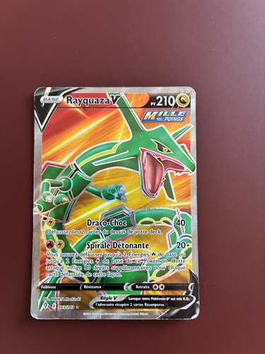 Carte pokemon rayquaza full - pokemon, v