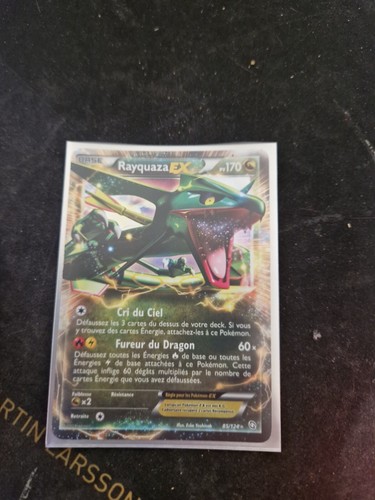 Carte pokémon rayquaza - carte, ex