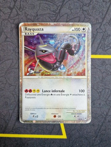 Carte pokémon rayquaza shiny - pokémon,