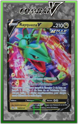 Rayquaza combat v - -,