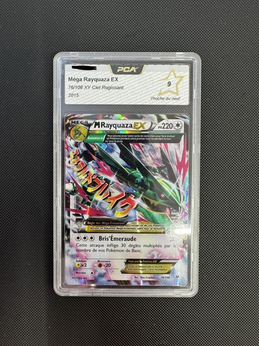 Rayquaza 108 pokémon - ex,
