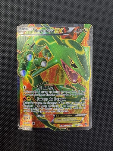 Carte pokémon rayquaza - pokémon,