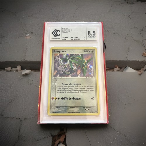 Carte pokémon rayquaza 106 - carte,